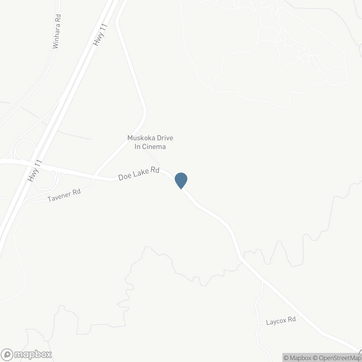 1101 DOE LAKE ROAD, Gravenhurst, Ontario P1P 1R3